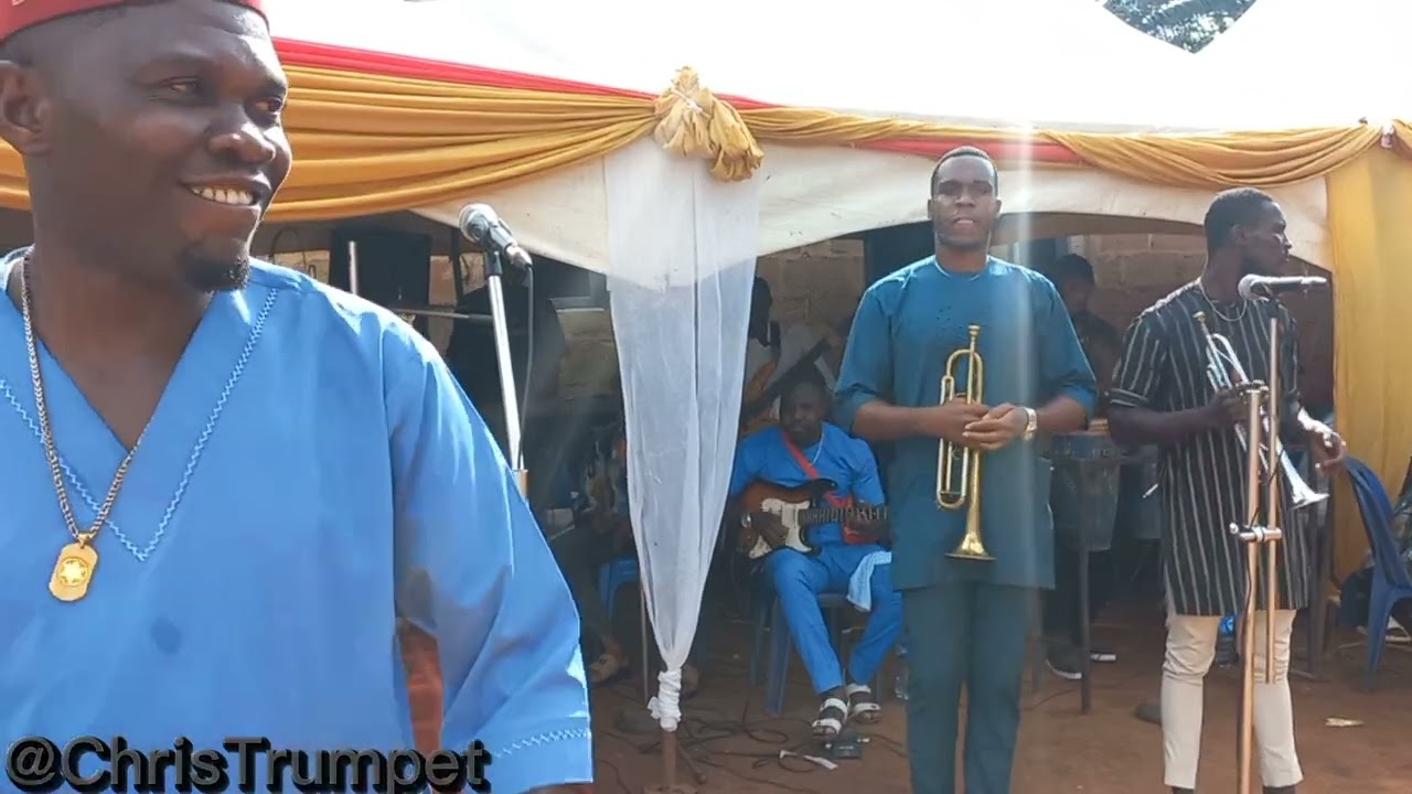 Onye Ọma ina eje eje and Egwu Ogolo by Osadebe_ Live performance