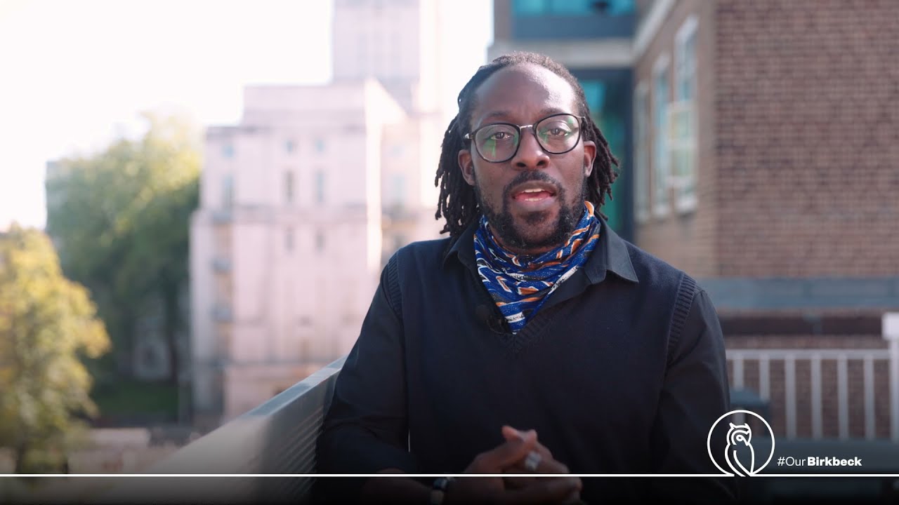 Nii Ayikwei Parkes - A Message to Birkbeck Graduates