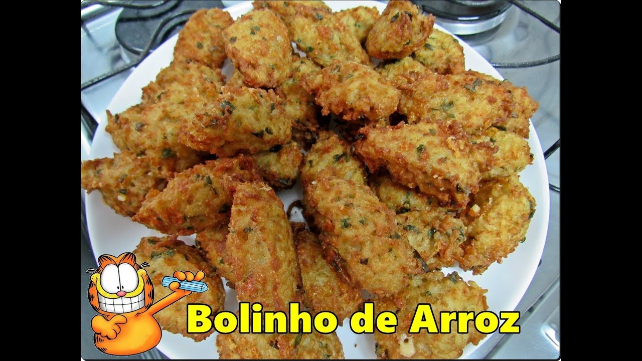 Bolinho de Arroz