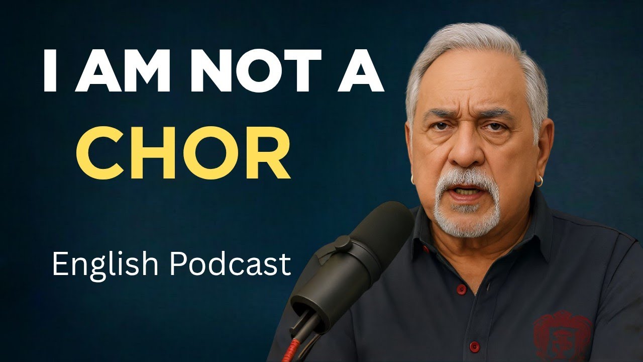 Vijay Mallya Podcast: The King Who Lost His Empire | Full Story of Rise & Fall | English Podcast