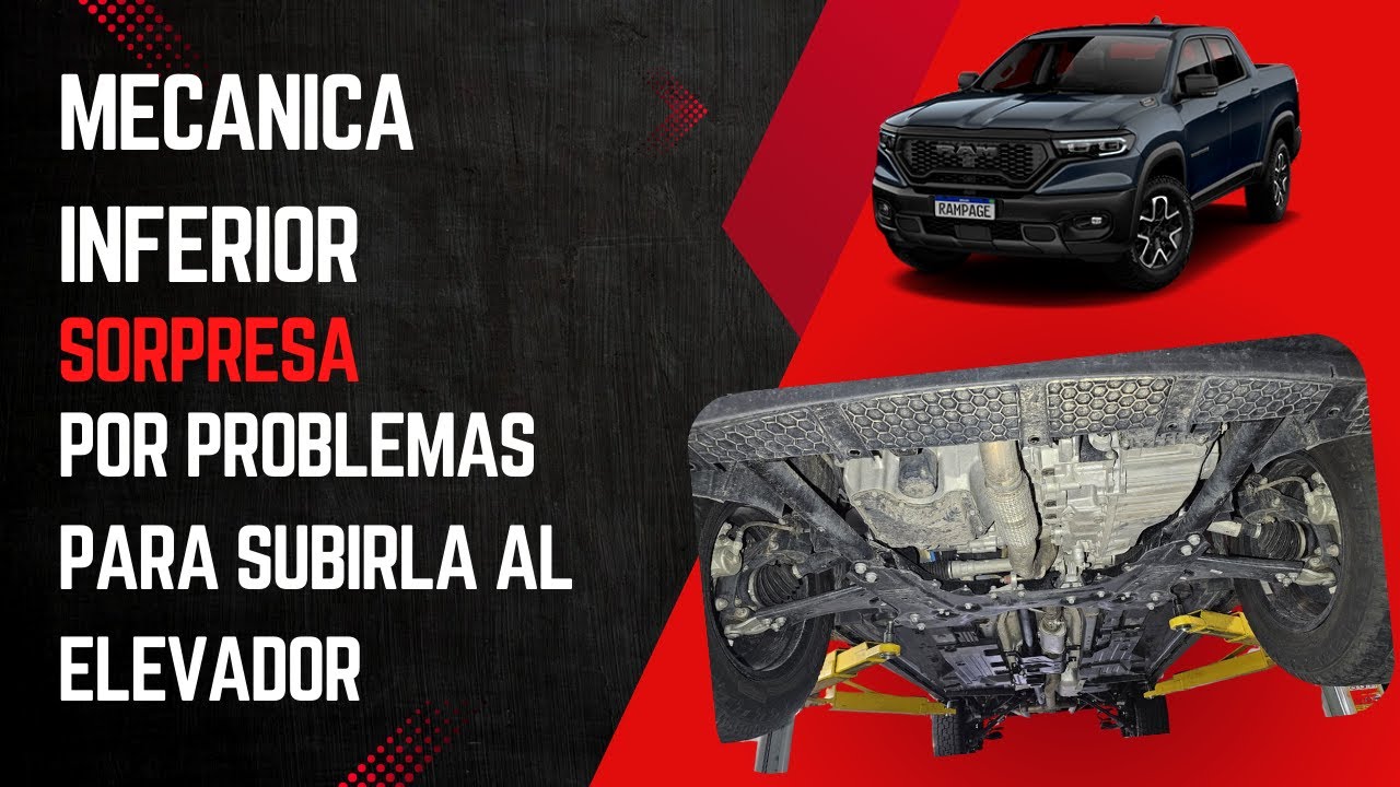 🛠️Mecánica y 😱 Sorpresas - Levanté la RAM Rampage en el Elevador y esto fue LO QUE ENCONTRÉ !!