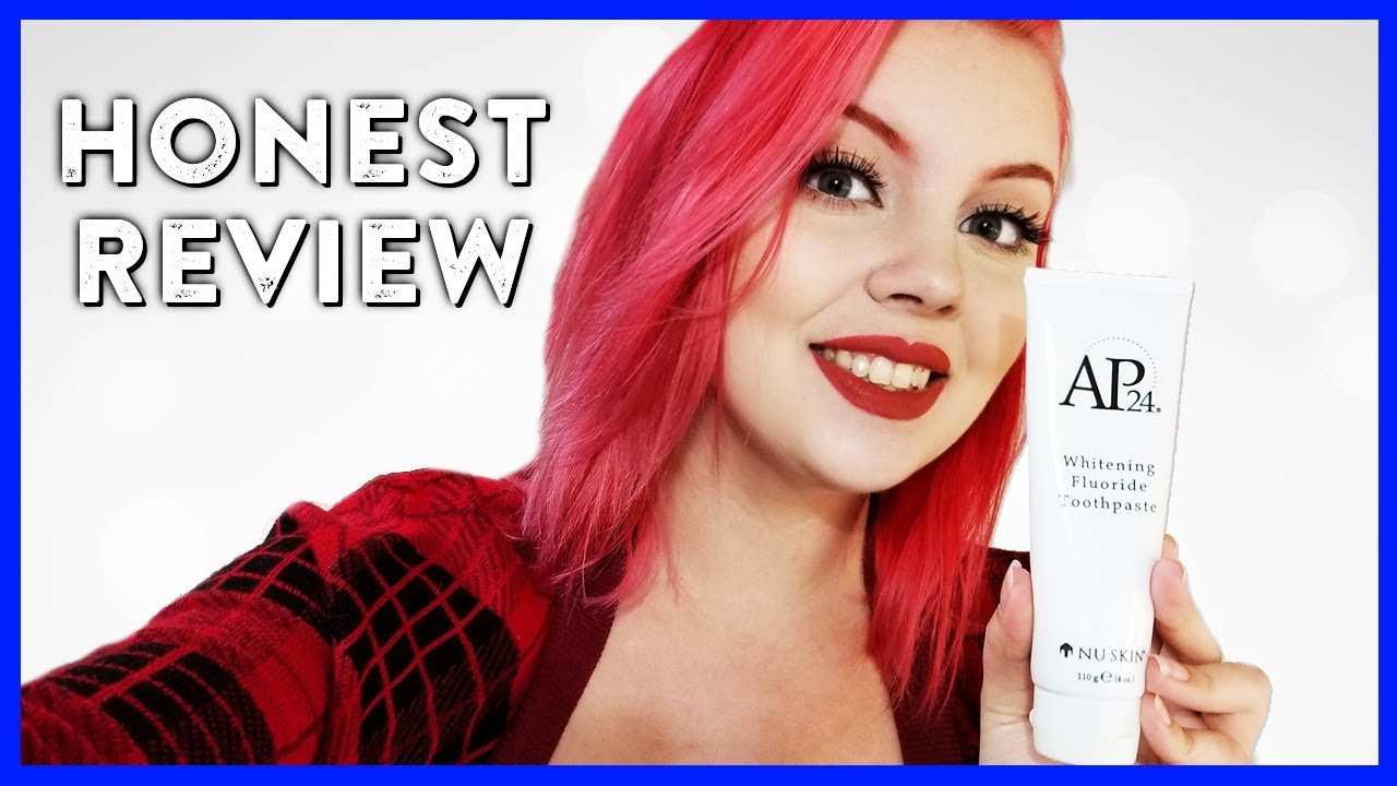 No More Morning Breath?!? AP24 Whitening Toothpaste (Review)