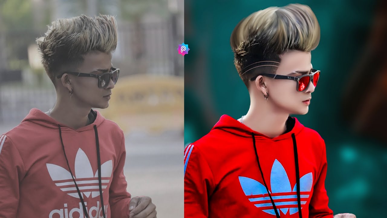 PicsArt Hair Style Editing | PicsArt Hair + White Face Photo editing | PicsArt Cb Editing