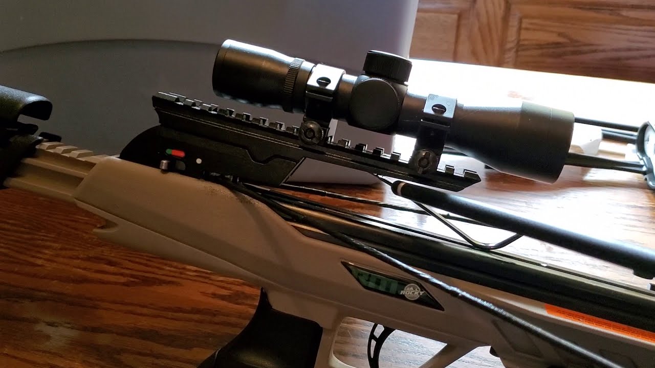 References for assembly of Rocky Mountain Crossbow