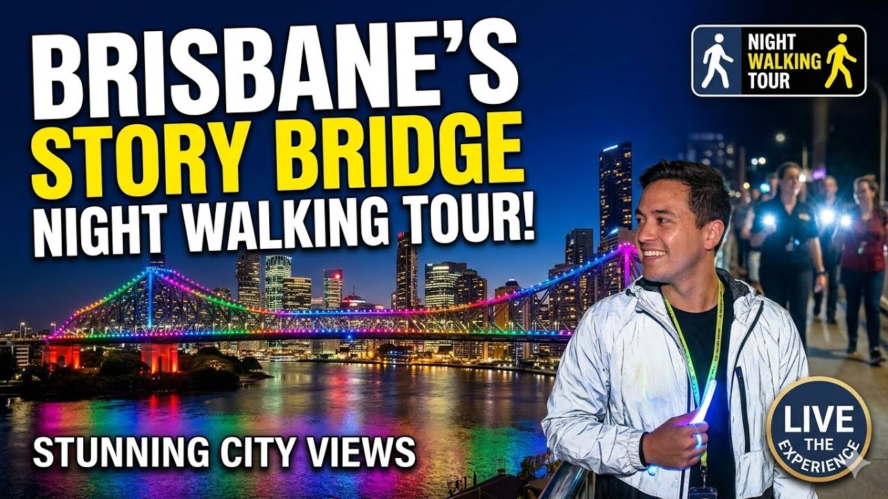 Brisbane Story Bridge Walking Tour 2024 #storybridge