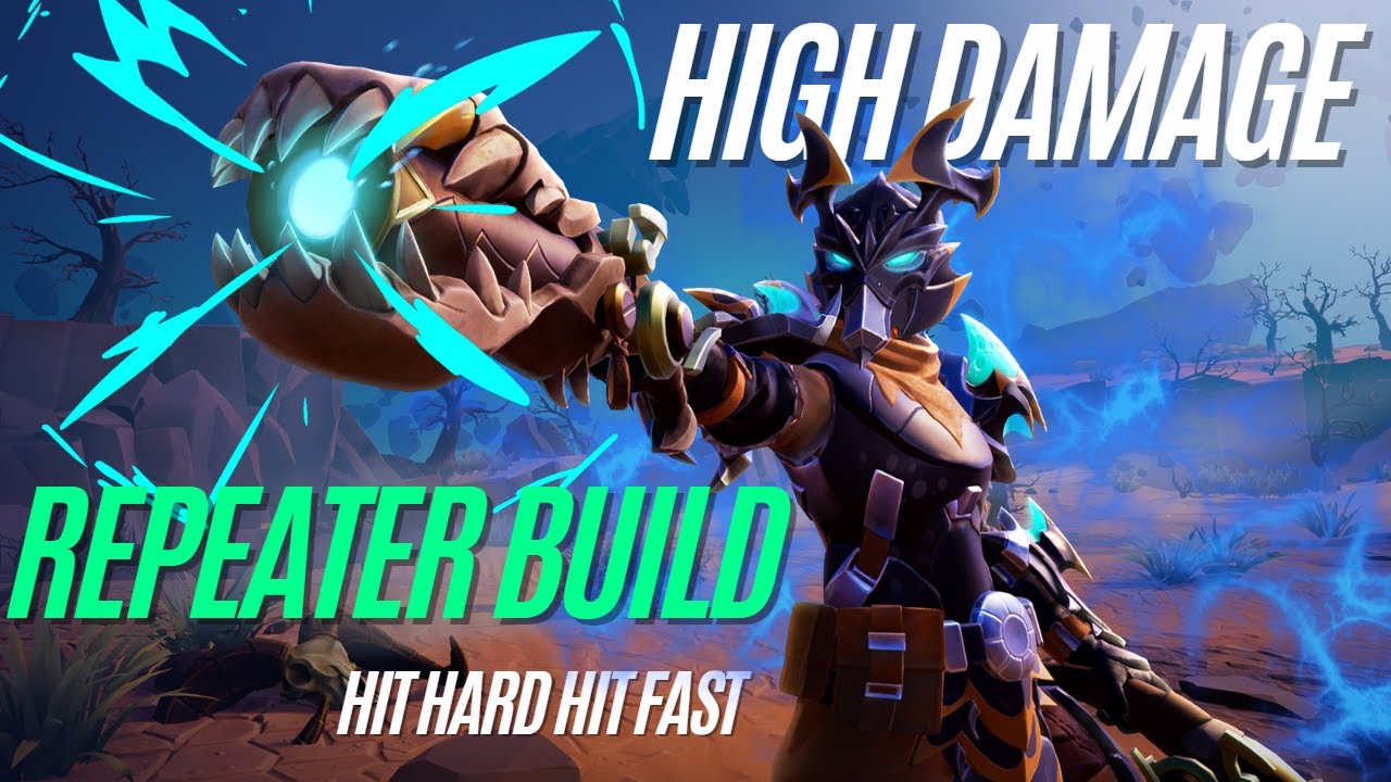 Dauntless Repeater Build 2023  HIGH DAMAGE HIGH SPEED!