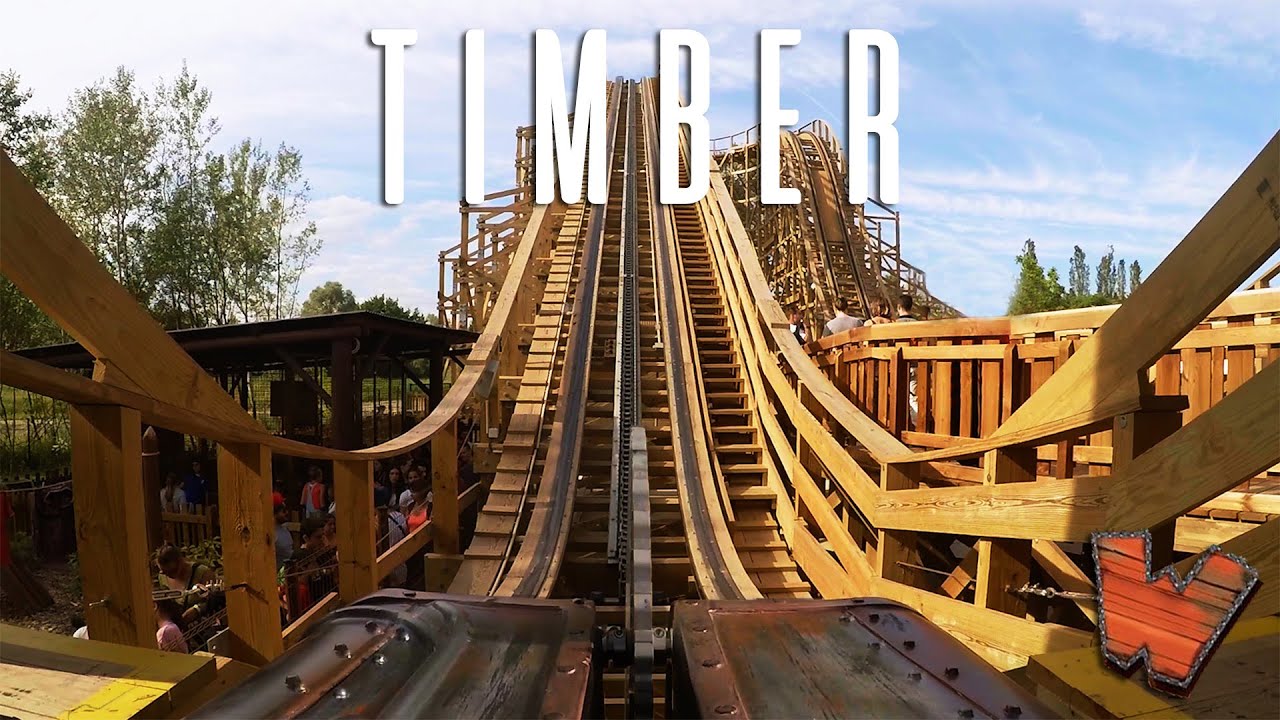 Timber - Walibi Rh&ocirc;ne-Alpes | Onride