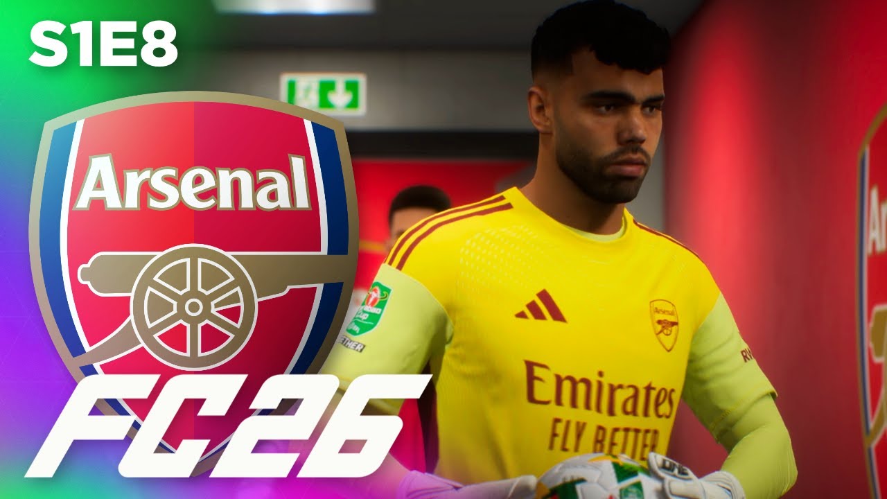 HUGE game vs Man City! | FC 26 Arsenal Career Mode S1E8