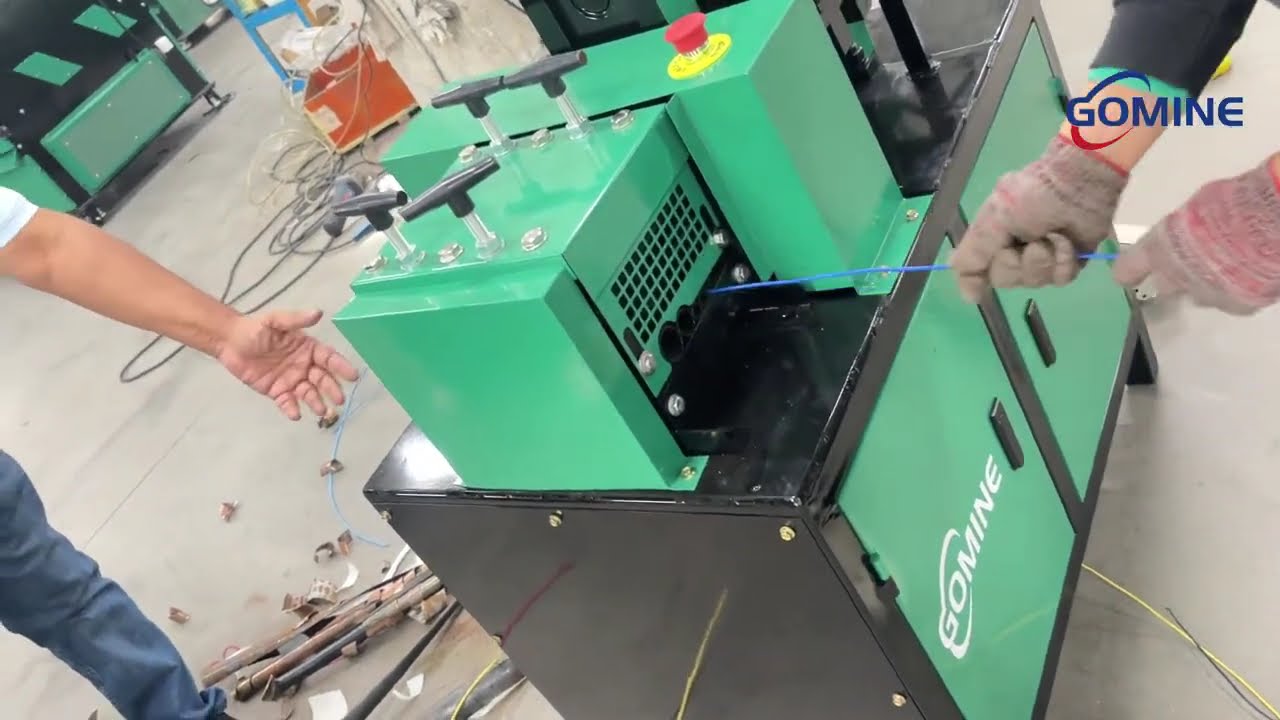 Gomine Copper Cable/Wire Srtipping Machine -- Efficiently and Easily Strip Cable and Wire