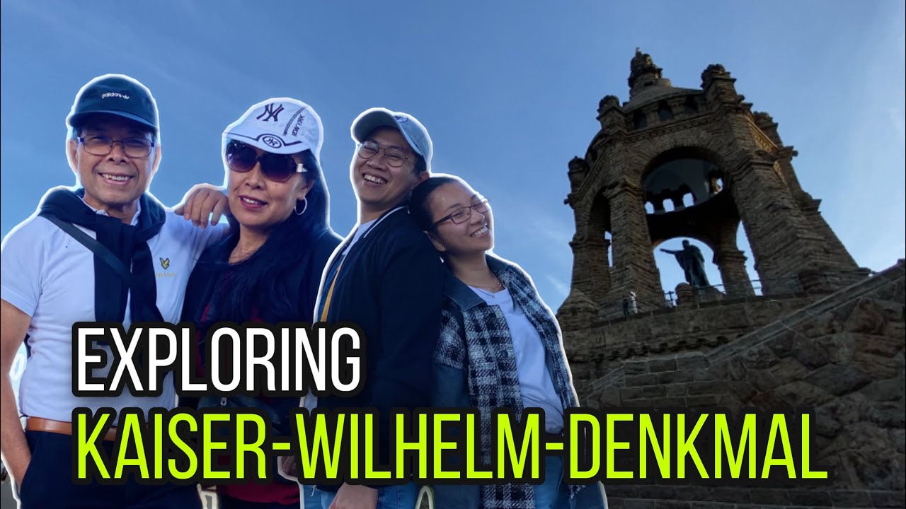 EXPLORING KAISER WILHELM MONUMENT IN GERMANY | PITA REZA