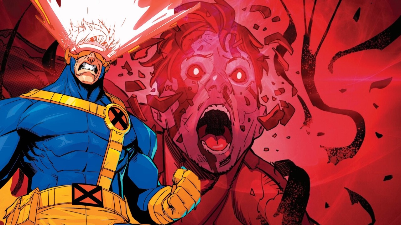 X-Men's Cyclops...UNLEASHED!