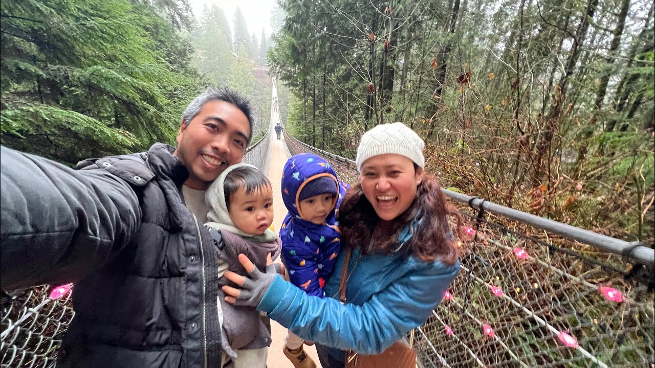 Capilano Suspension Bridge Park, Vancouver, Canada 