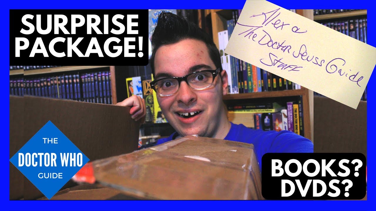 Unboxing A Surprise Package From a Subscriber! - Thank You John!