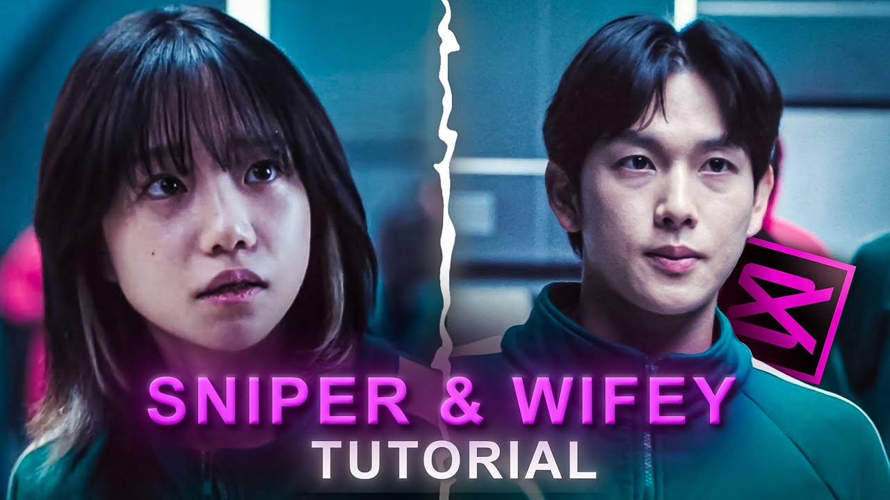 Capcut | Trend Sniper & Wifey Edit Tutorial