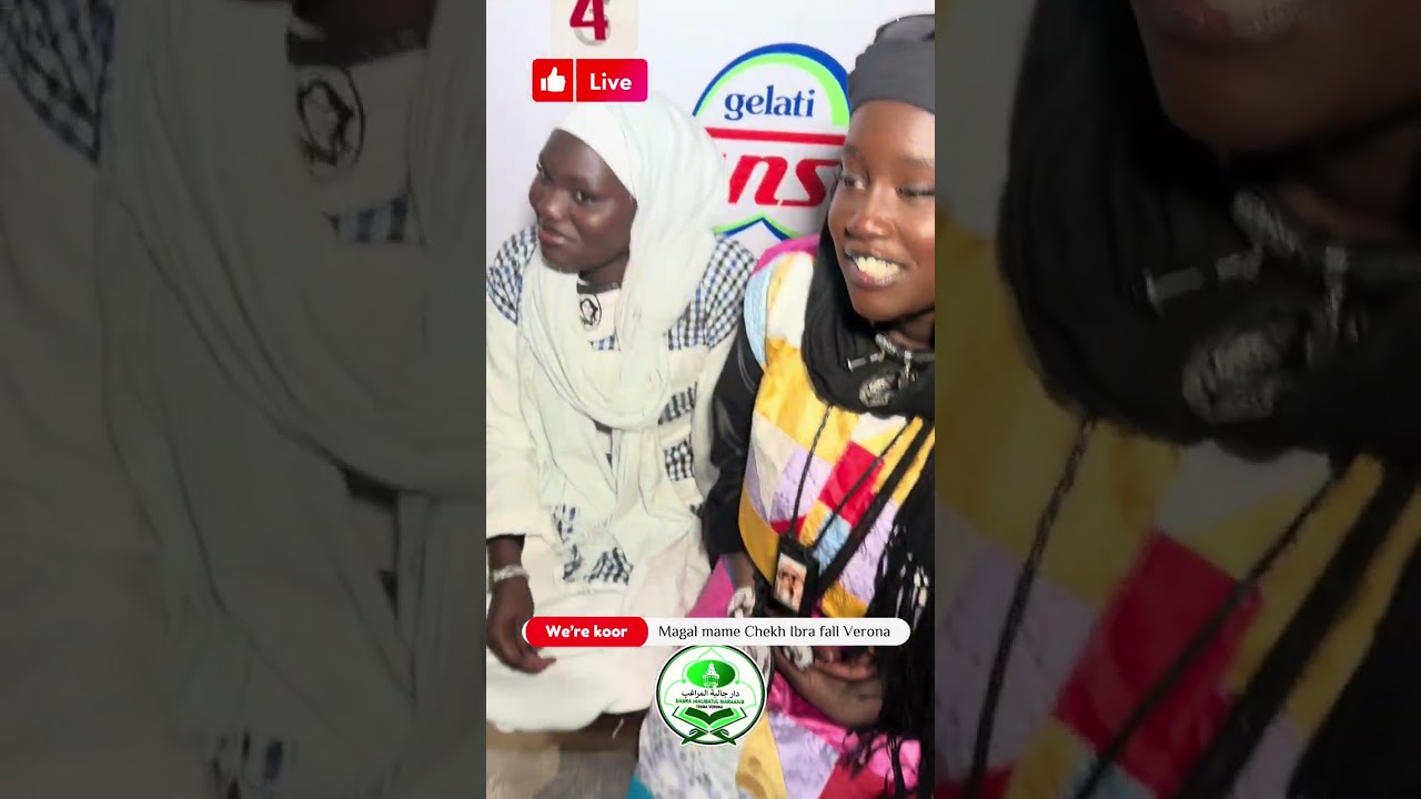 Magal mame cheikh ibra fall touba Verona 