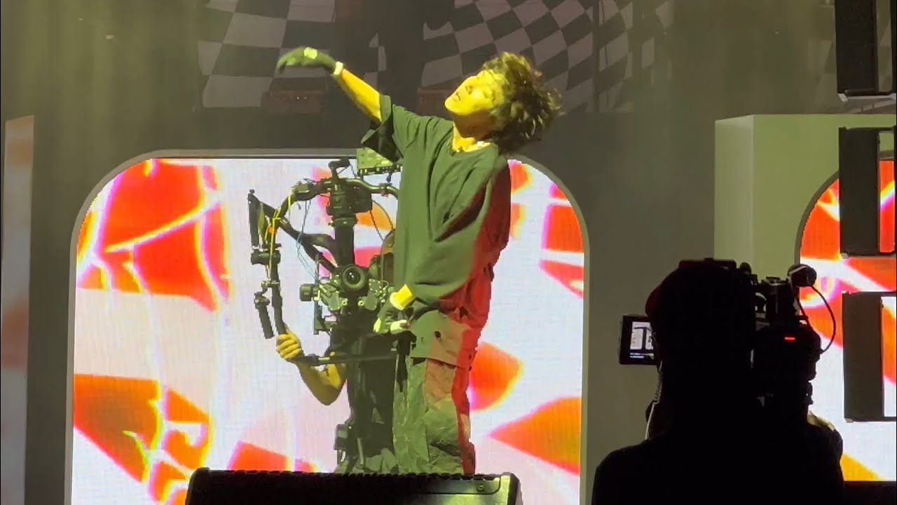 4K Fancam 220731 J-Hope Safety Zone Lollapalooza 2022 Concert Live Performance