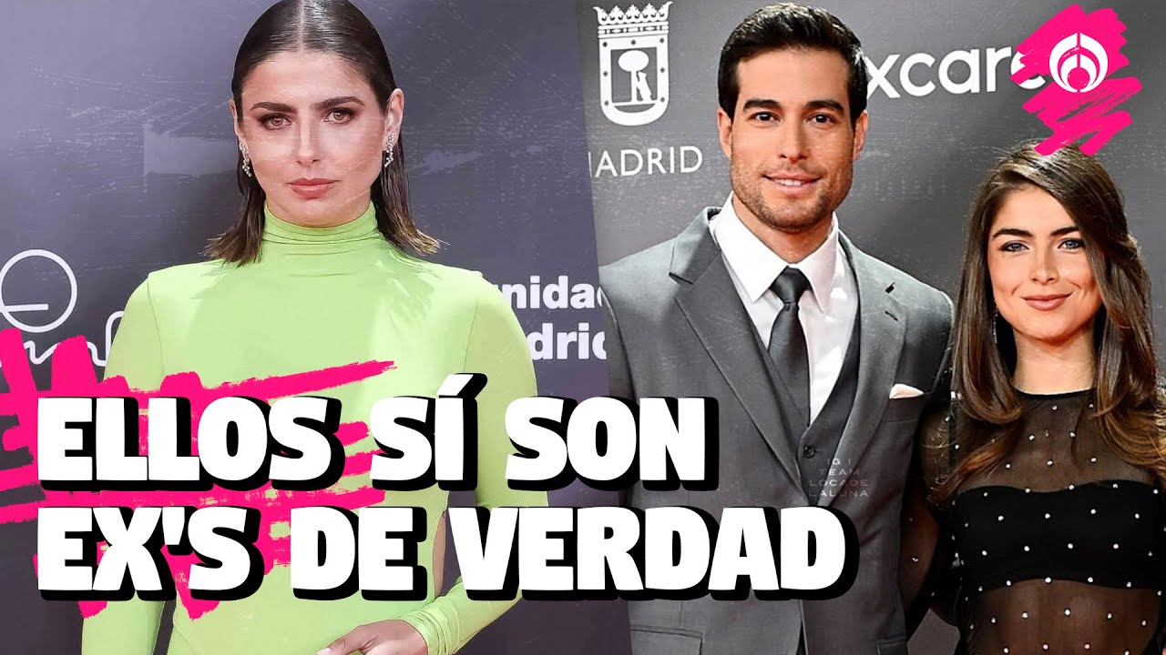Danilo Carrera se reencontró con Michelle Renaud en los 'Premios Latino'