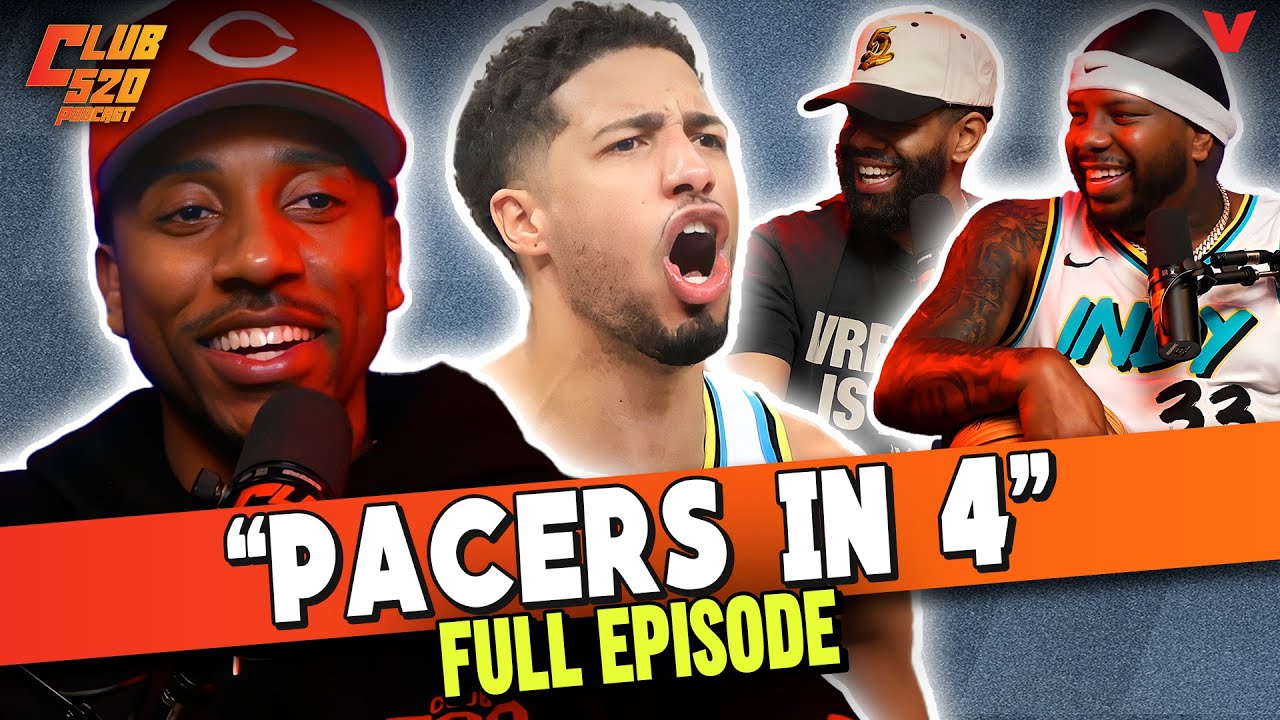 Jeff Teague on Pacers-Cavaliers & Tyrese Haliburton, B-Hen’s INSANE BET with Myles Turner | Club 520