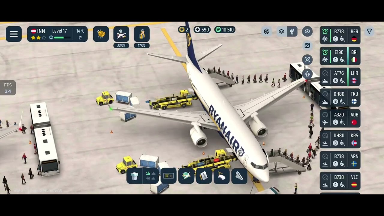 World of airport great game for mobile version realistic 