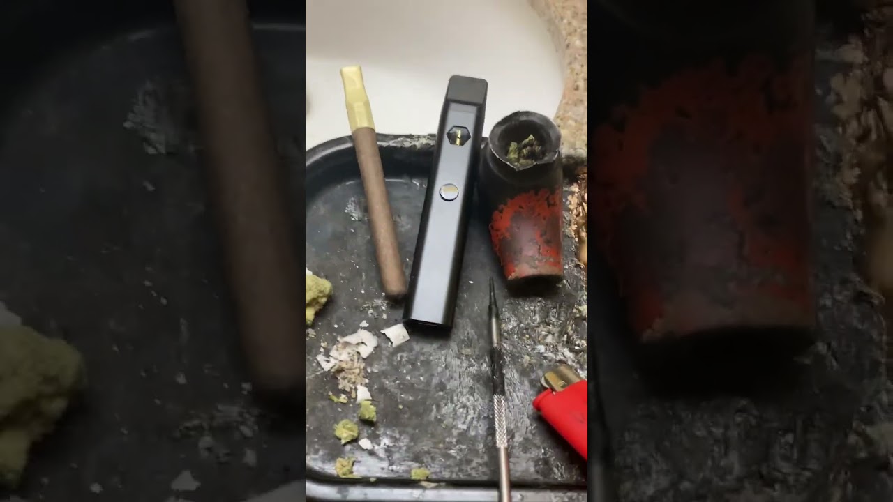 MY WEED TRAY COMPLETED!!!!!
