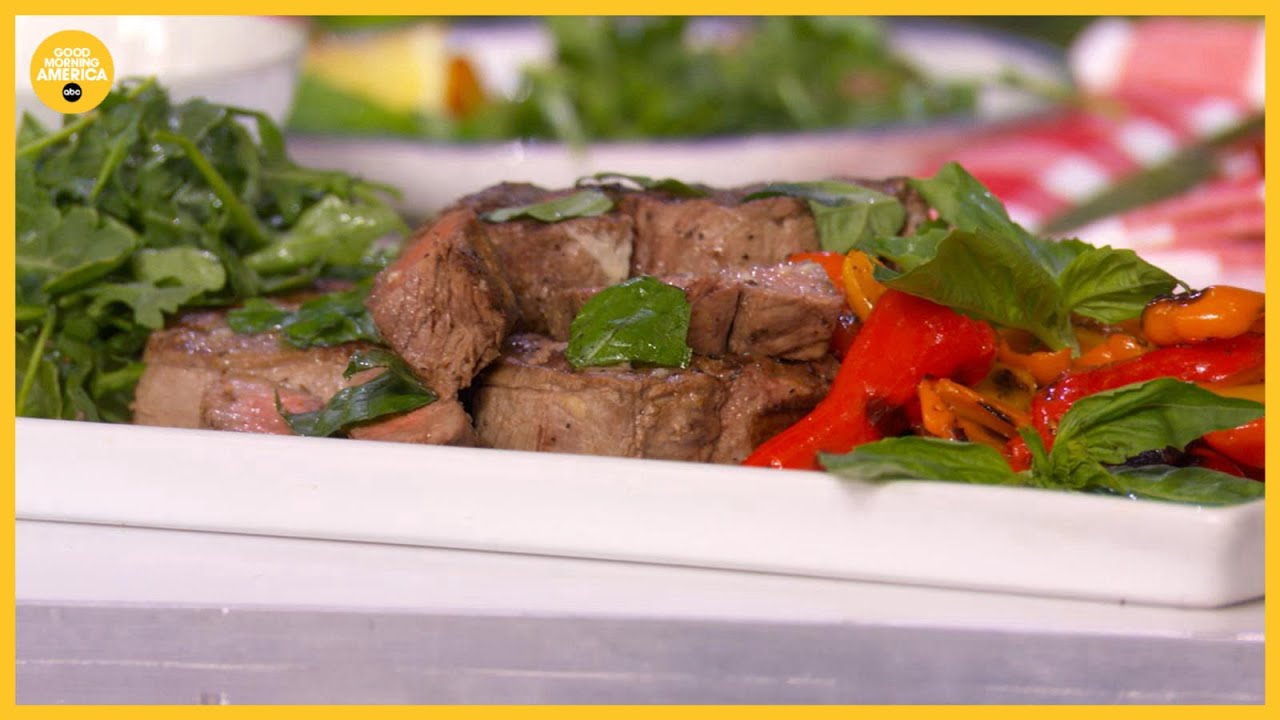 Chef Danny Grant shares how to make the perfect steak