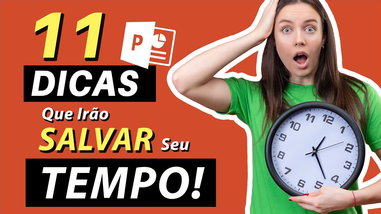 11 Dicas do PowerPoint Que Te Pouparão MUITO Tempo ⏰ | TUTORIAL PASSO A PASSO