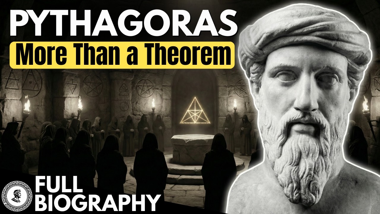 Pythagoras - The Secret Brotherhood Behind the Theorem