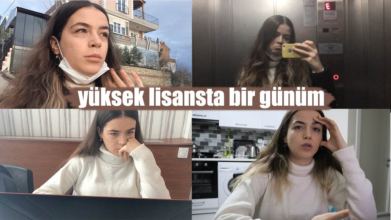 motivasyonumuz kalmamıştır | yüksek lisansta bir günüm