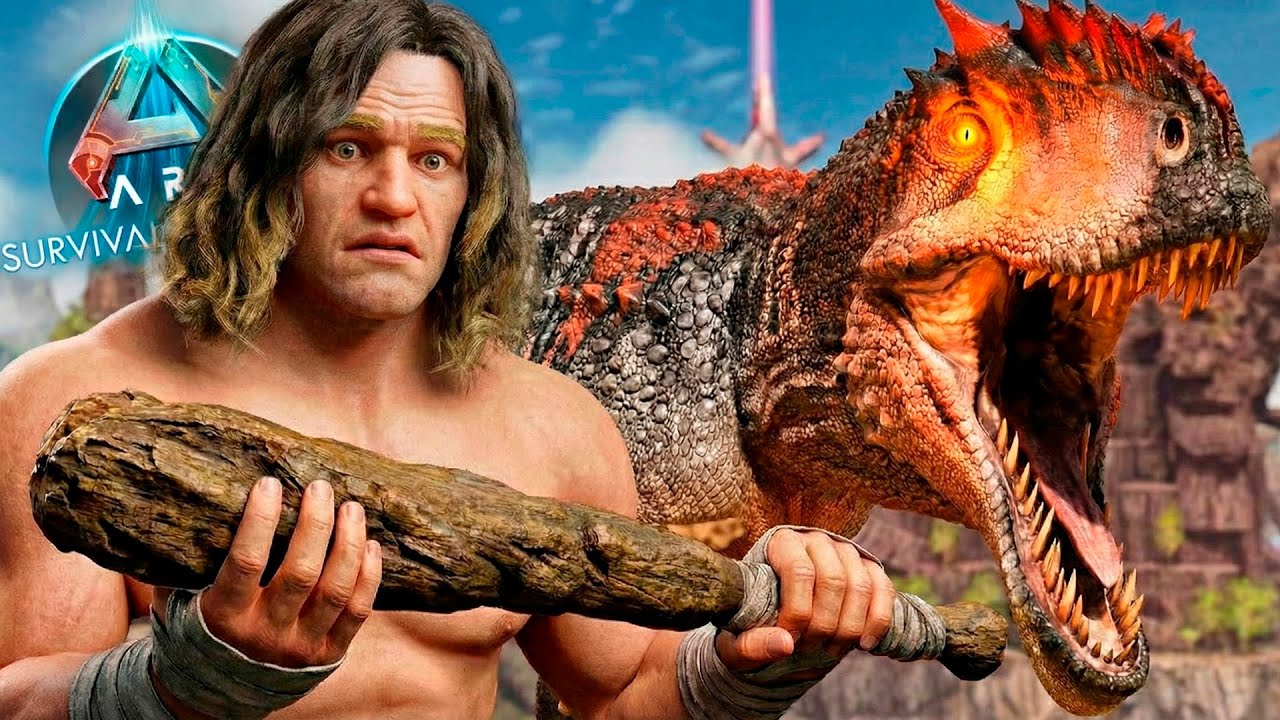 ¿PUEDO PASARME ARK SOLO TAMEANDO CON GARROTE? 99.999% ¡IMPOSIBLE!