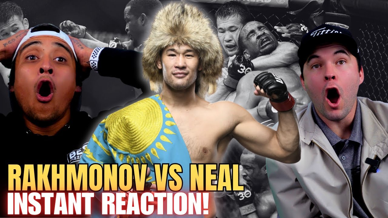 WOW!! Shavkat Rakhmonov vs Geoff Neal INSTANT Reaction! UFC 285