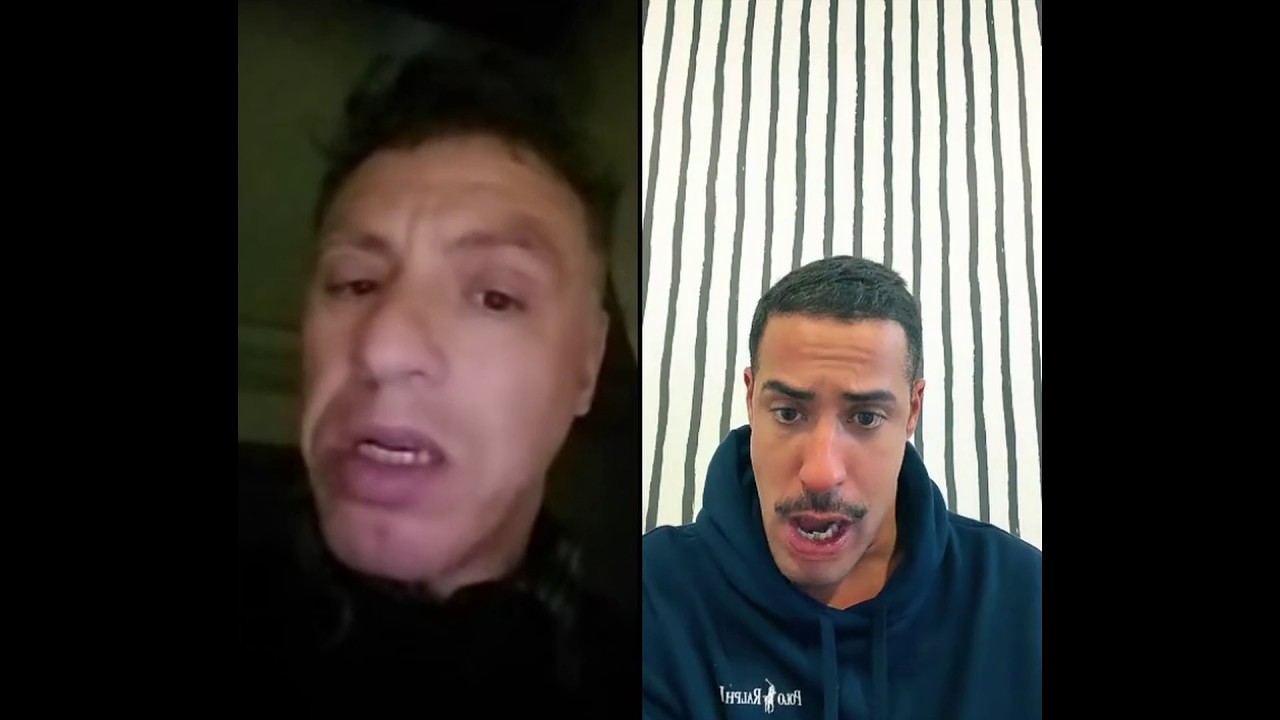 DJ8 ARRASA TIAGO GRILA EM DIRETO