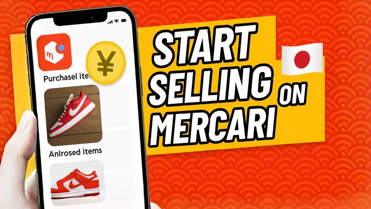 Start Selling in Japan! How to Post Your First Product on Mercari in less than 5 Minutes