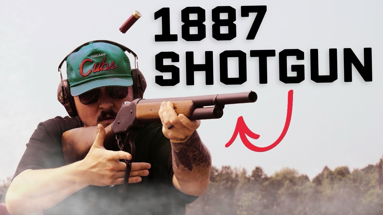 Cimarron 1887 Terminator Shotgun!