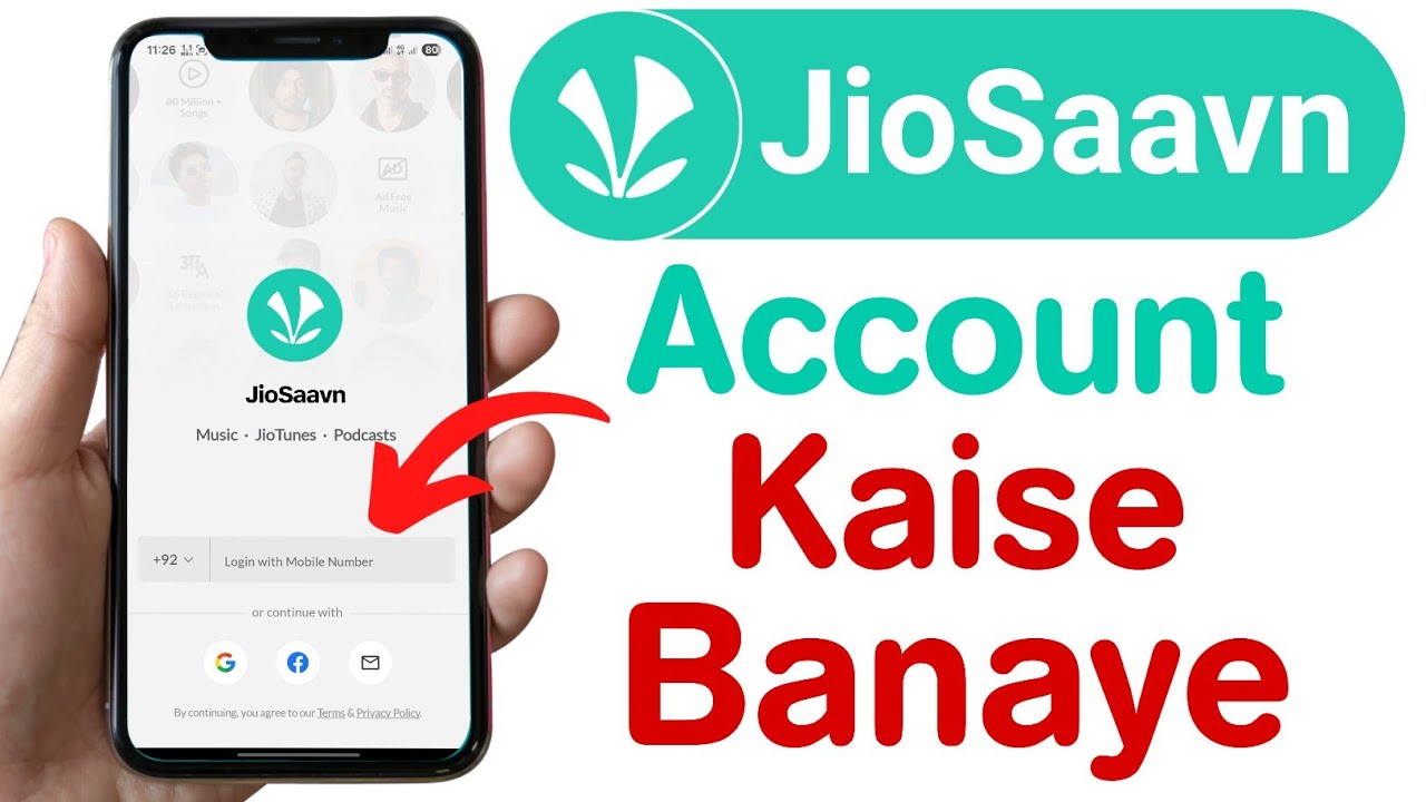 JioSaavn Account Kaise Banaye 2026 | How to Create JioSaavn ID (New Method)