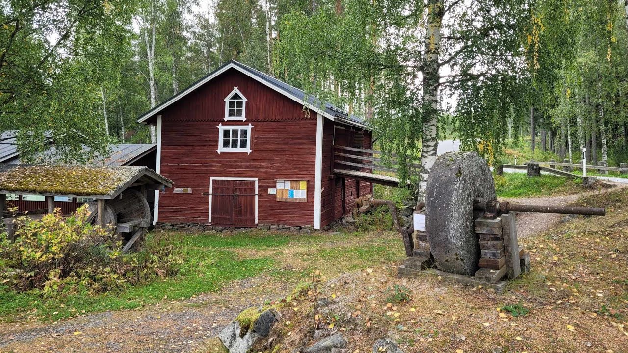 Kärnäkoski mylly, lotjaranta ja vuorivarustus sekä vähän linnoitusta.