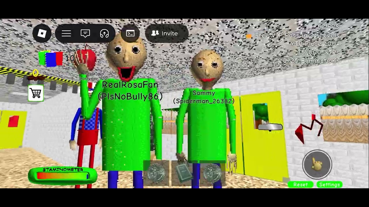 Baldi on Roblox