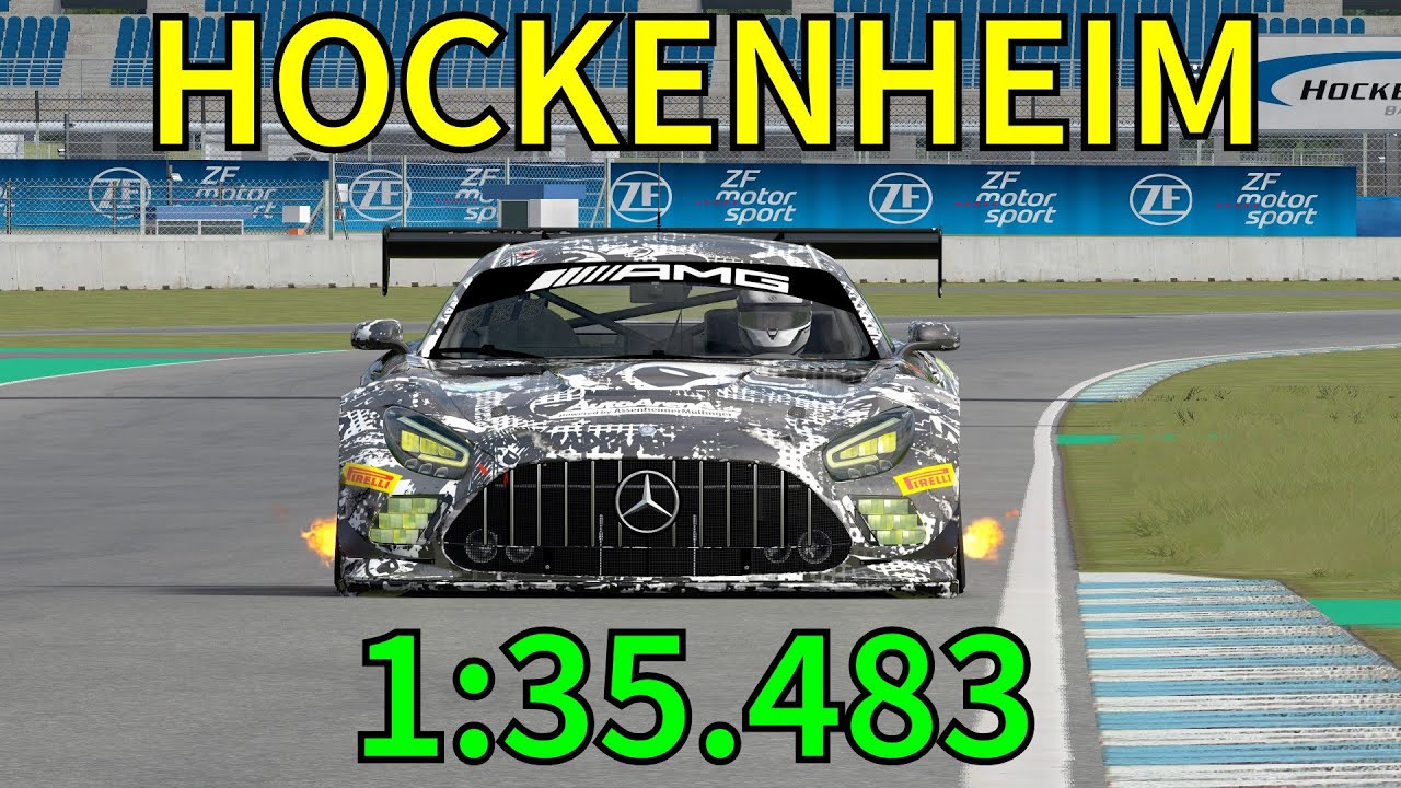 TRACK GUIDE: Hockenheimring - GT3 Series (Assetto Corsa LFM)