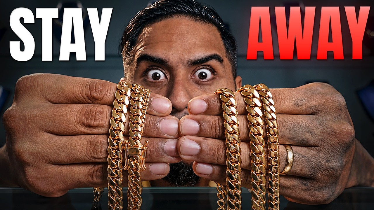The 3 Worst Cuban Link Chains You Can Buy