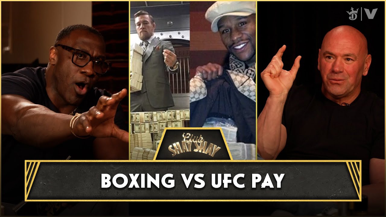Дэна Уайт о соотношении зарплат в UFC и боксе: &laquo;Продажа в преддверии закрытия бизнеса&raquo;. | CLUB SH...