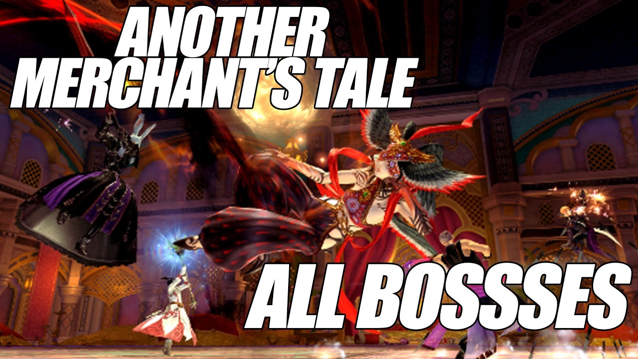 FFXIV - Another Merchant's Tale All Boss Clears (Patch 7.45 Criterion)