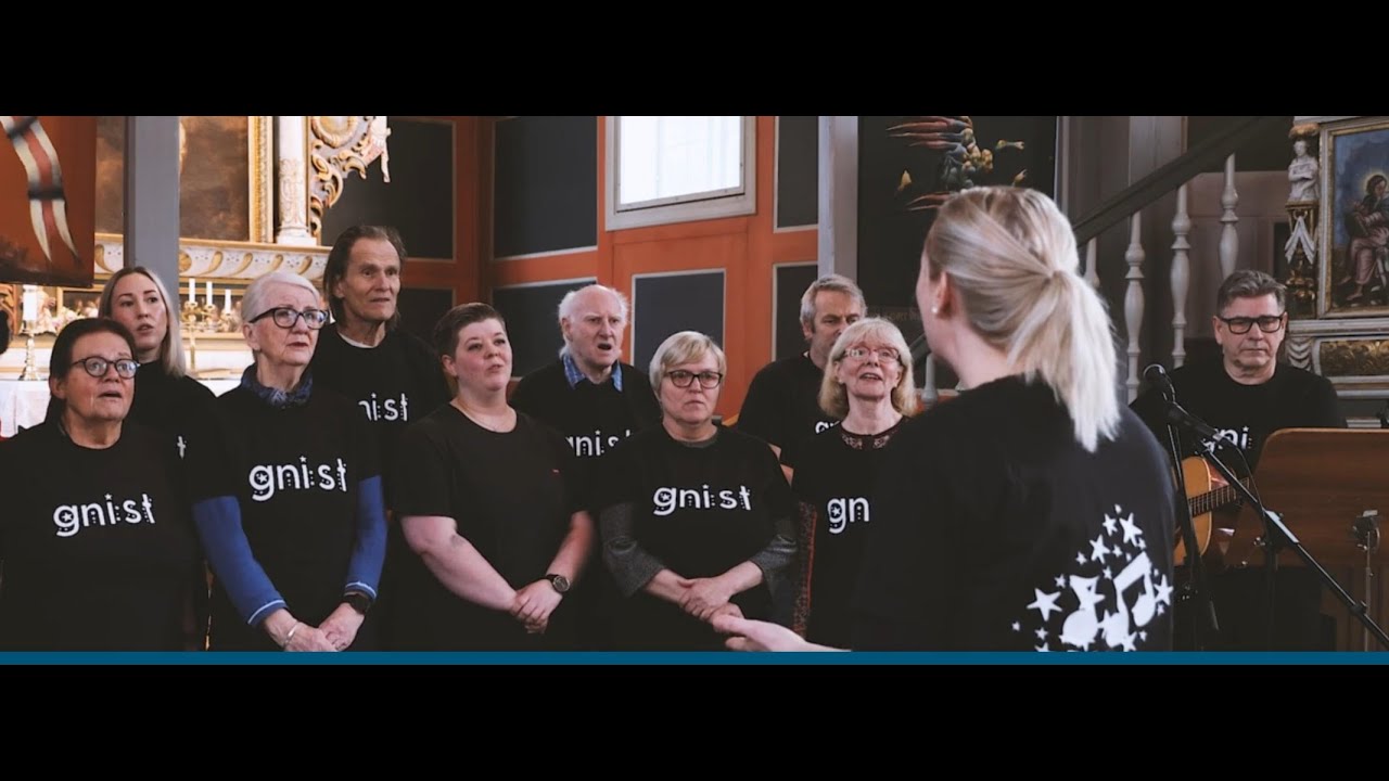 Demenskoret Gnist   johanna i juvet musikkvideo Original 1