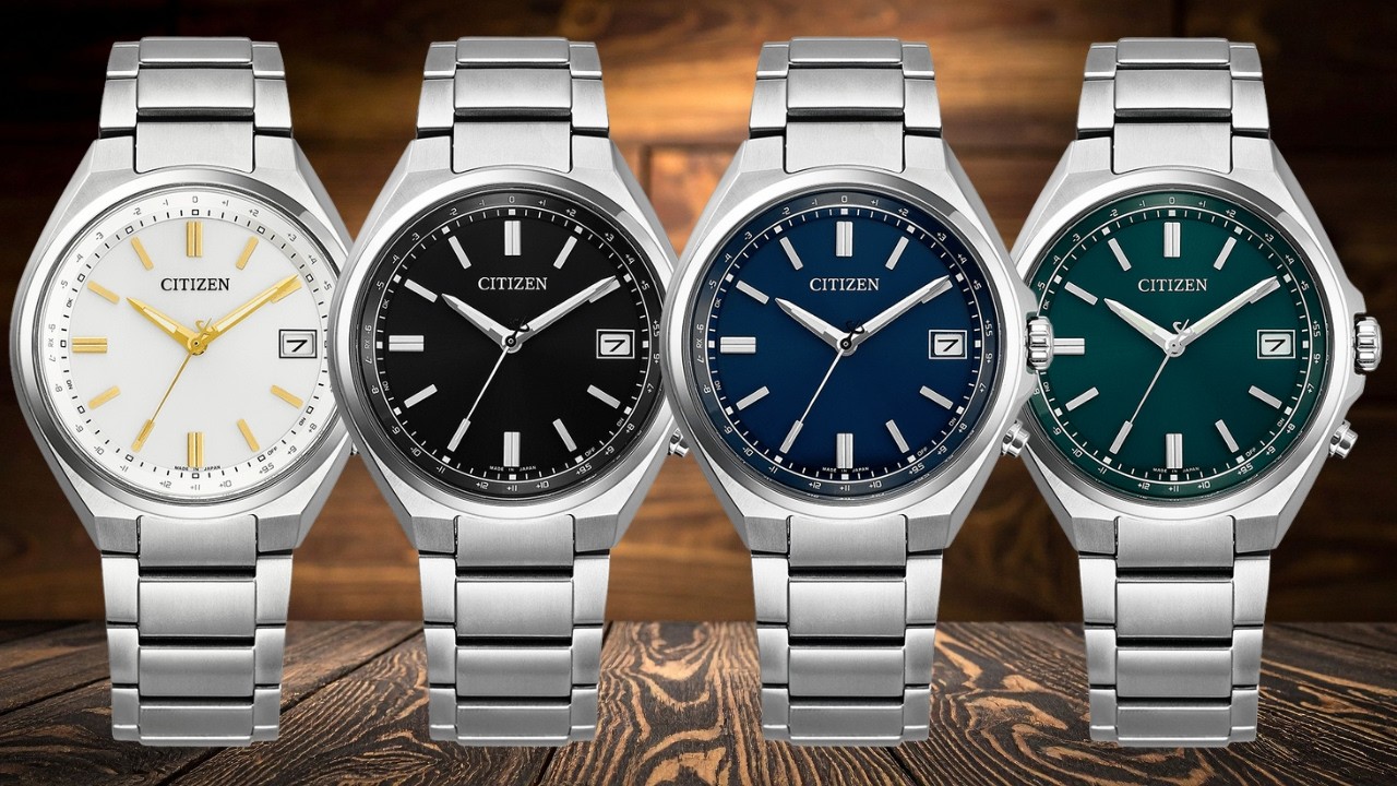 Citizen Collection CB1160-55A, CB1160-55E, CB1160-55L, and CB1160-55W with Perpetual Calendar