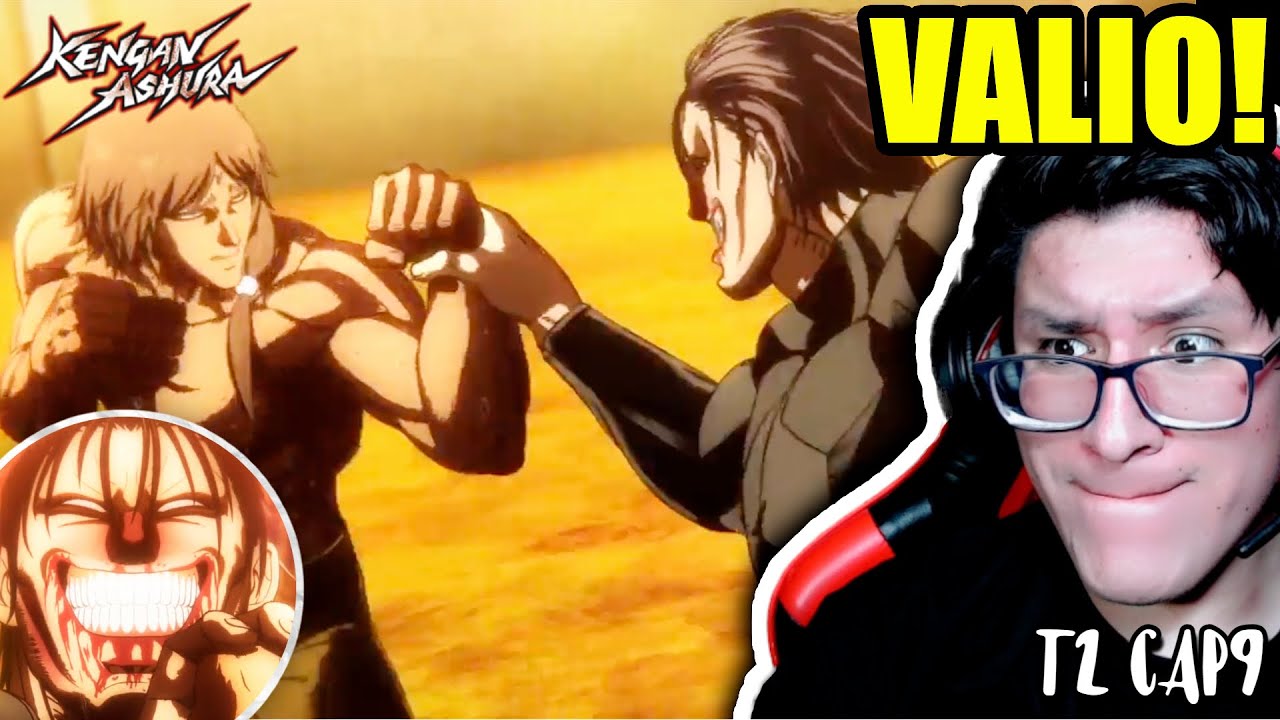 GAOLANG WONGSAWAT VS AGITO KANOH | KENGAN ASHURA T2 CAP9 Reacción