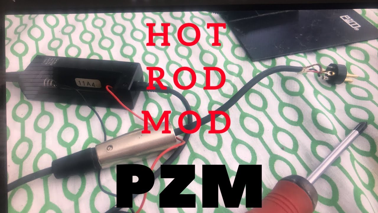 How To: Realistic PZM MODIFICATION to improve performance - SUPER INEXPENSIVE DRUM MIC
