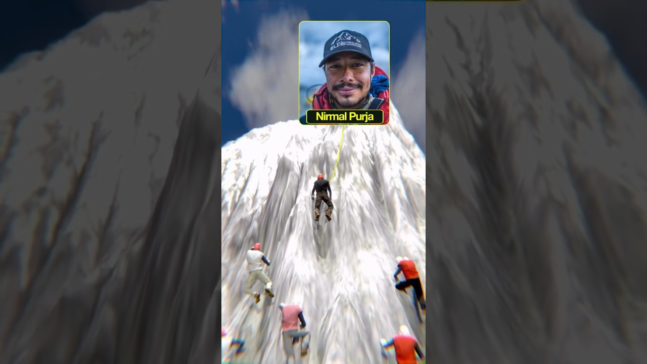 Nirmal Purja Avalanche Tragedy Explained in 3D |