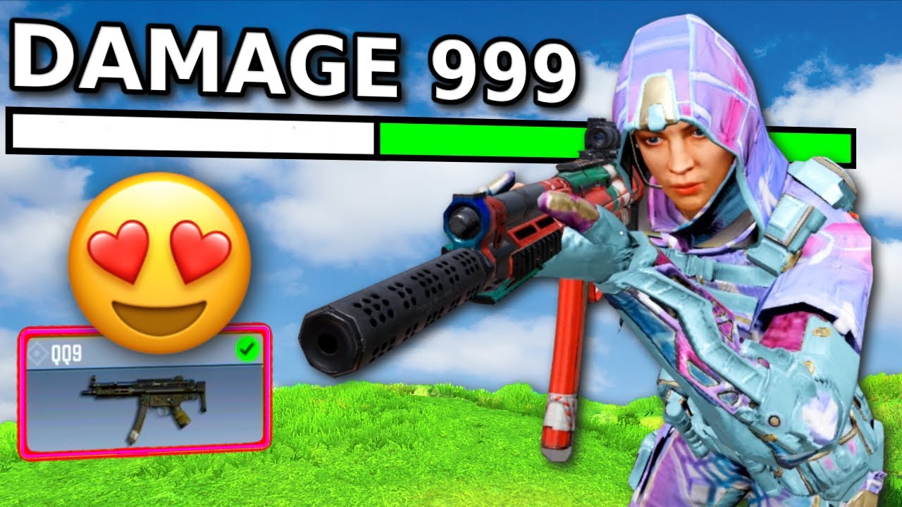 HIGHEST DAMAGE QQ9 will DESTROY EVERYTHING! | CALL OF DUTY MOBILE | SOLO VS SQUADS