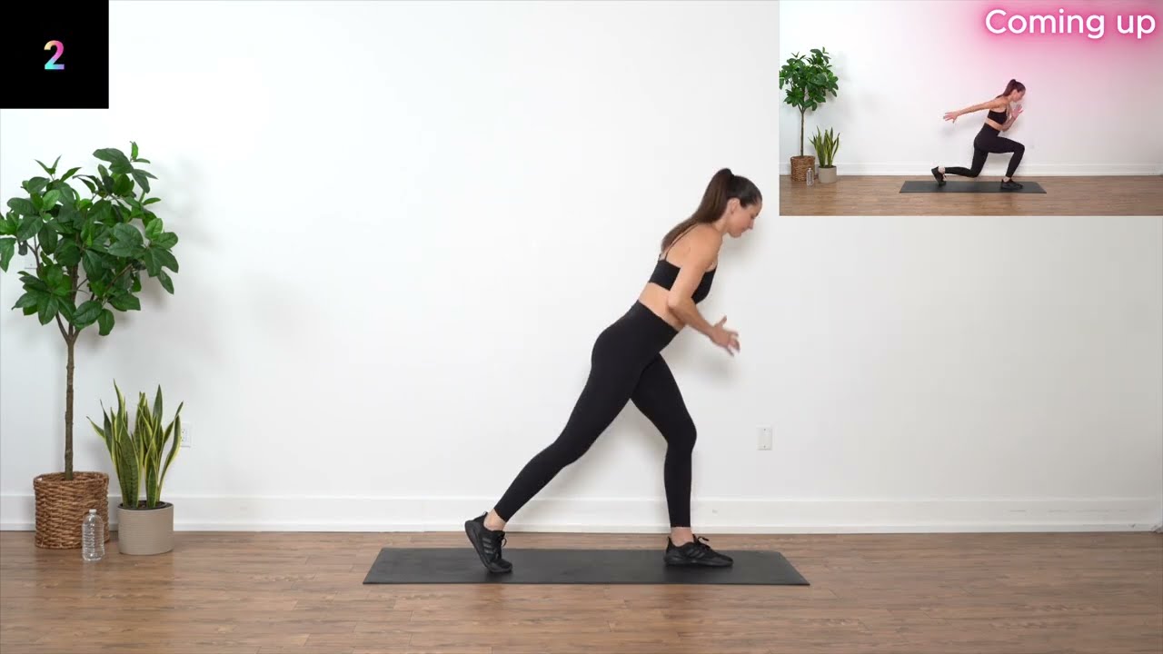 🔥 10 Min Lower Body Burn Glutes & Legs