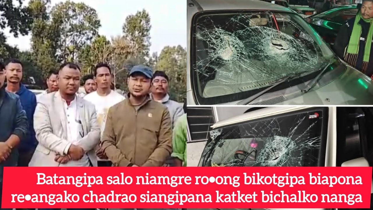 Tikmagre kalchakramo NGOrang baksa song•ni nokni Nokma sorderrang baksa toma