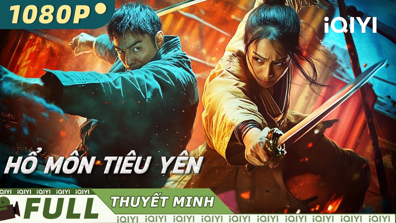 【Thuyết Minh】HỔ M&Ocirc;N TI&Ecirc;U Y&Ecirc;N ⚔️🏹 | Chiến thắng vang dội chống thuốc phiện | iQIYI MovieVietnam