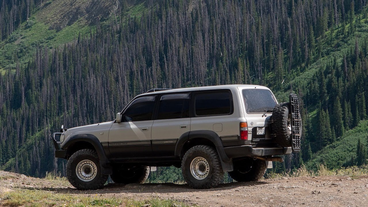 Alpine Loop Adventure in Our Land Cruiser & GX470 - Conquering Engineer Pass!